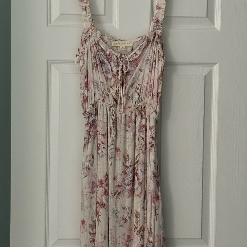 Pink Blush maternity dress - Picture 2 of 4